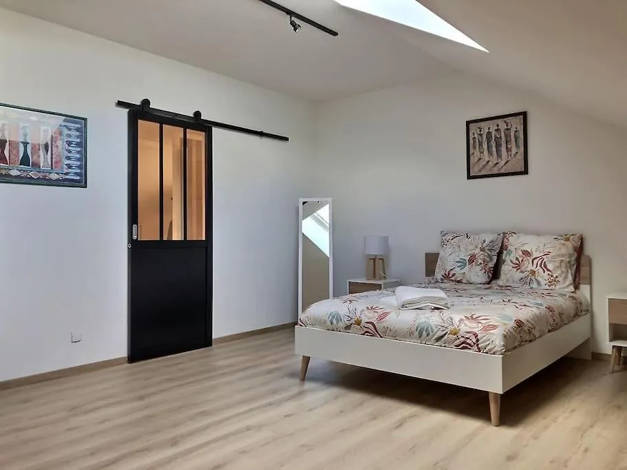 Daire Appartement Spacieux Et Lumineux Proche Gare Ambérieu-en-Bugey