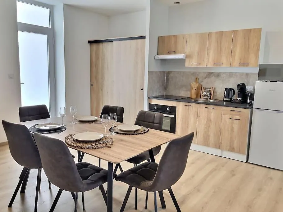 Appartement Spacieux Et Lumineux Proche Gare Ambérieu-en-Bugey Fransa