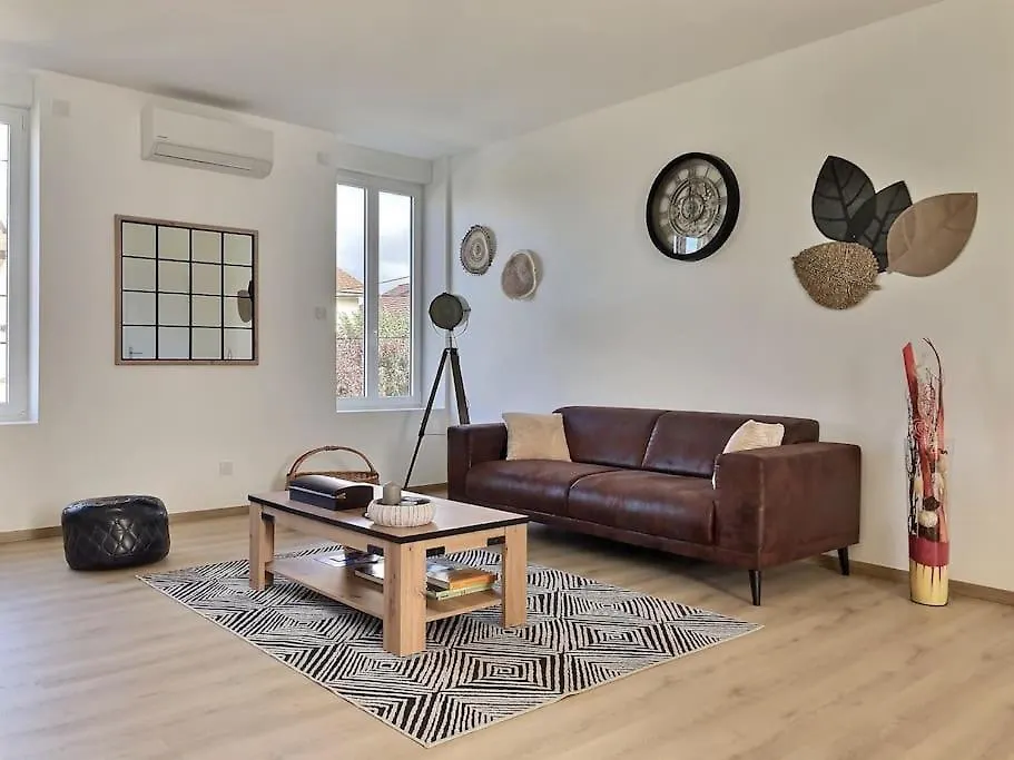 Appartement Spacieux Et Lumineux Proche Gare Ambérieu-en-Bugey